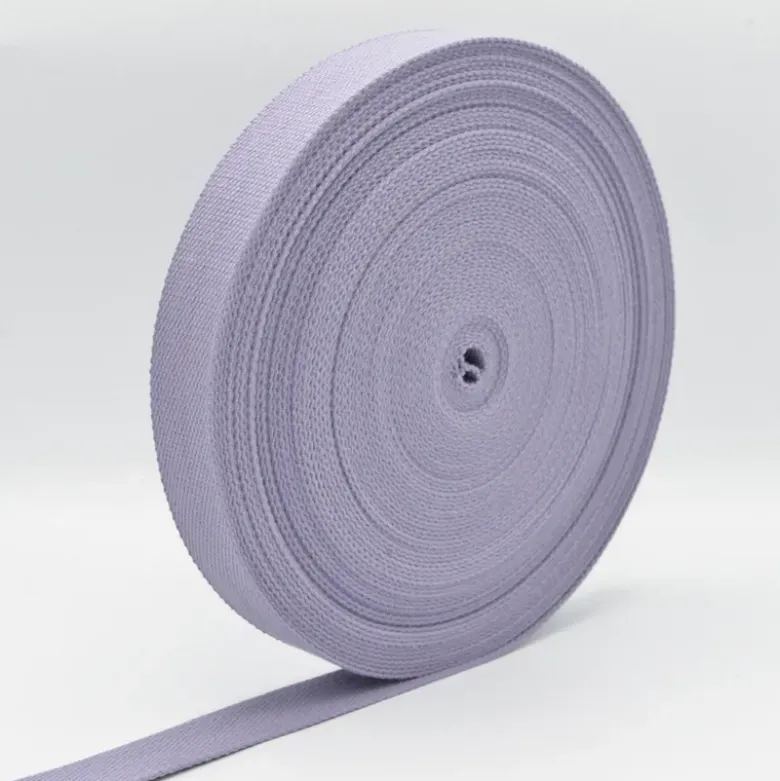 Sangle souple 30mm - Lilas