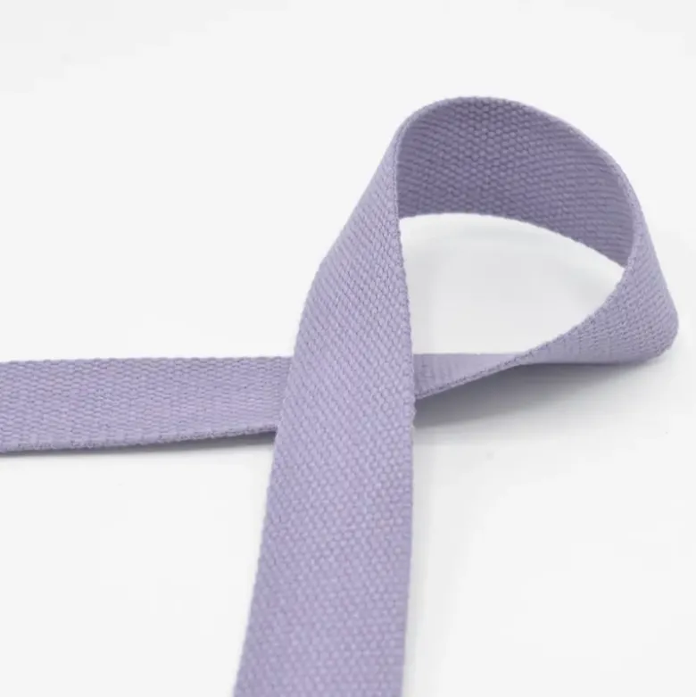 Sangle souple 30mm - Lilas