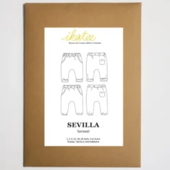 Sarouel mixte SEVILLA du 1 mois au 4 ans