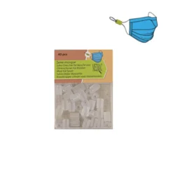 Serre masque transparent