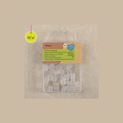 Serre masque transparent