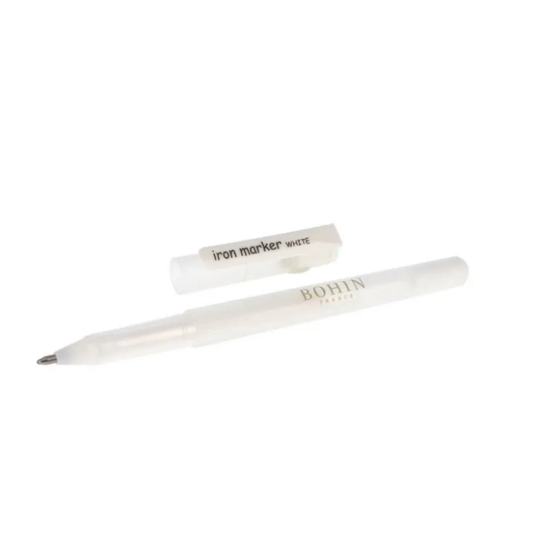 Stylo effaçable au fer pour tissu foncés - Bohin