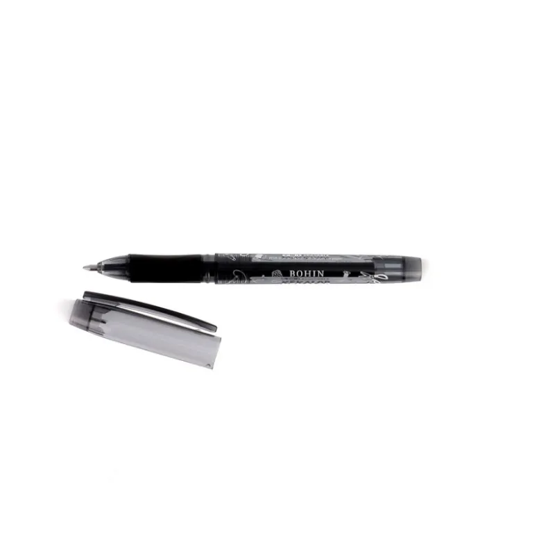 Stylo effaçable au fer à repasser Kekalor - Noir