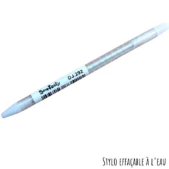 Stylo effaçable à l'eau - coloris Blanc