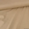 Suédine aspect daim - Beige - OEKO TEX