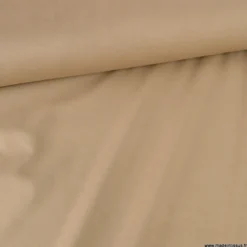 Suédine aspect daim - Beige - OEKO TEX