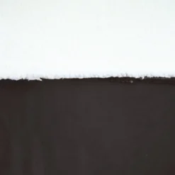 Suédine noire envers sherpa mouton