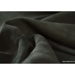 Suedine ameublement anthracite