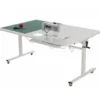 Table de couture ajustable Blanche