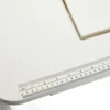 Table de couture pliante - Blanche