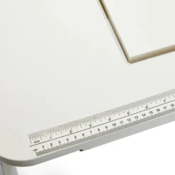 Table de couture pliante - Blanche