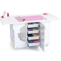 Table Meuble de couture compact pliante MK2