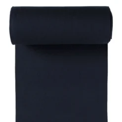 Tissu Bord-côte côtelé - Bleu marine