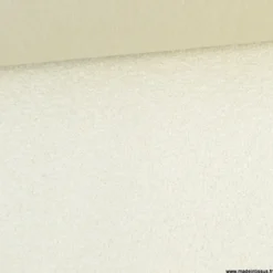Tissu bouclette d'ameublement Beira écru