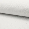 Tissu broderies anglaise Isaline coton blanc motifs nid d'abeille