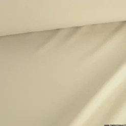 Tissu Burlington Beige au mètre
