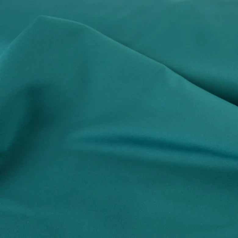 Tissu Burlington Bi-Stretch Vert emeraude