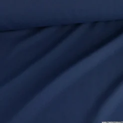 Tissu Burlington bleu marine au mètre