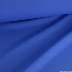Tissu Burlington bleu roi au mètre