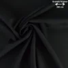 Tissu Burlington en grande largeur - Noir
