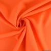 Tissu Burlington mandarine au mètre