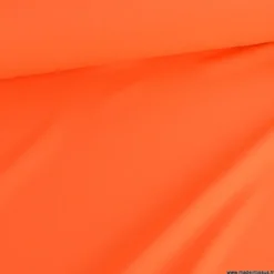 Tissu Burlington mandarine au mètre