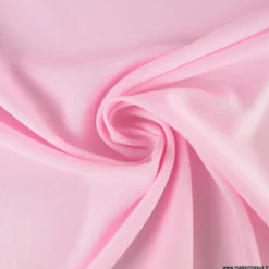 Tissu Burlington rose clair au mètre