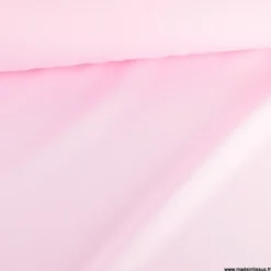 Tissu Burlington rose clair au mètre