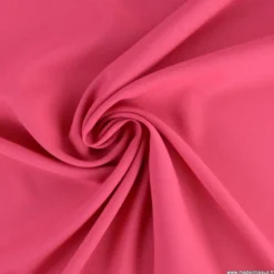 Tissu Burlington rose fuchsia au mètre