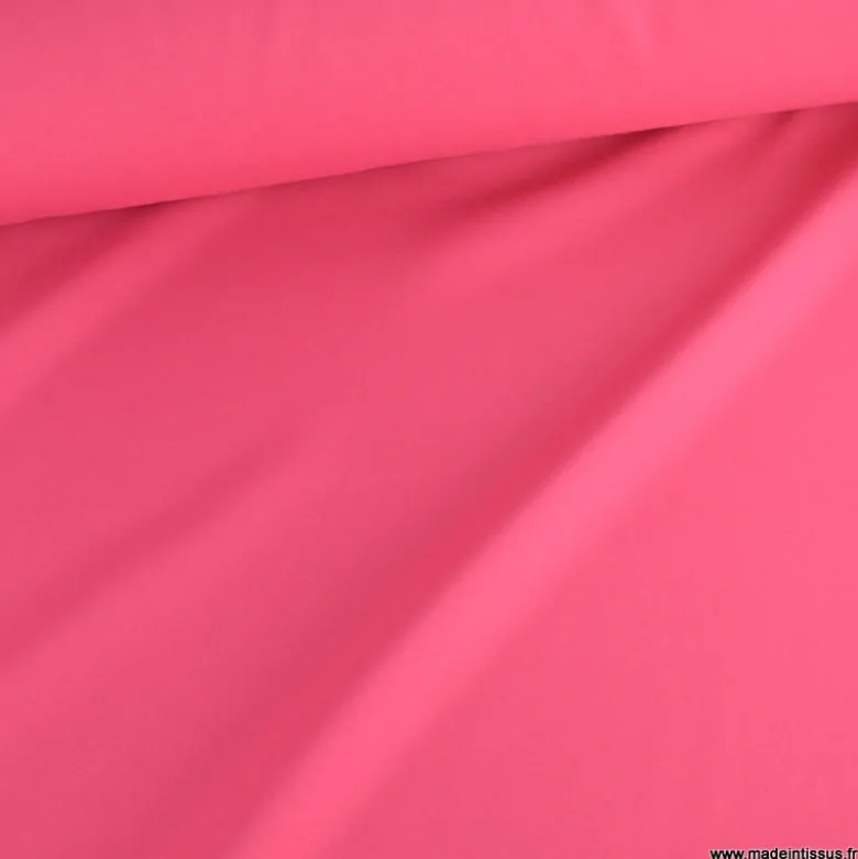 Tissu Burlington rose fuchsia au mètre