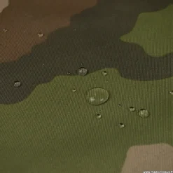 Tissu camouflage armée de terre - sergé polyester (fin de série).