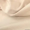 Tissu chino sergé Stretch Beige