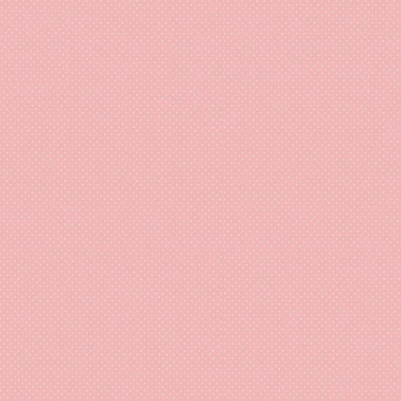 Tissu coton dérperlant motifs Pois blanc fond Rose -Oeko tex