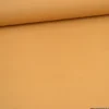Tissu coton Enduit uni Camel -Oeko tex