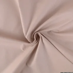 Tissu coton Enduit uni Galet - Oeko tex