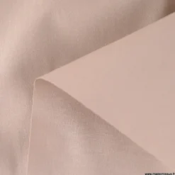 Tissu coton Enduit uni Galet - Oeko tex