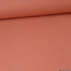 Tissu coton Enduit uni Marsala -Oeko tex