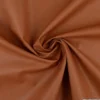 Tissu coton Enduit uni Toffee -Oeko tex
