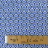 Tissu coton Gaudi écailles Bleu encre - OEKO TEX