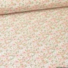 Tissu coton imprimé fleurs Kalmia Rose thé et Thym - OEKO TEX