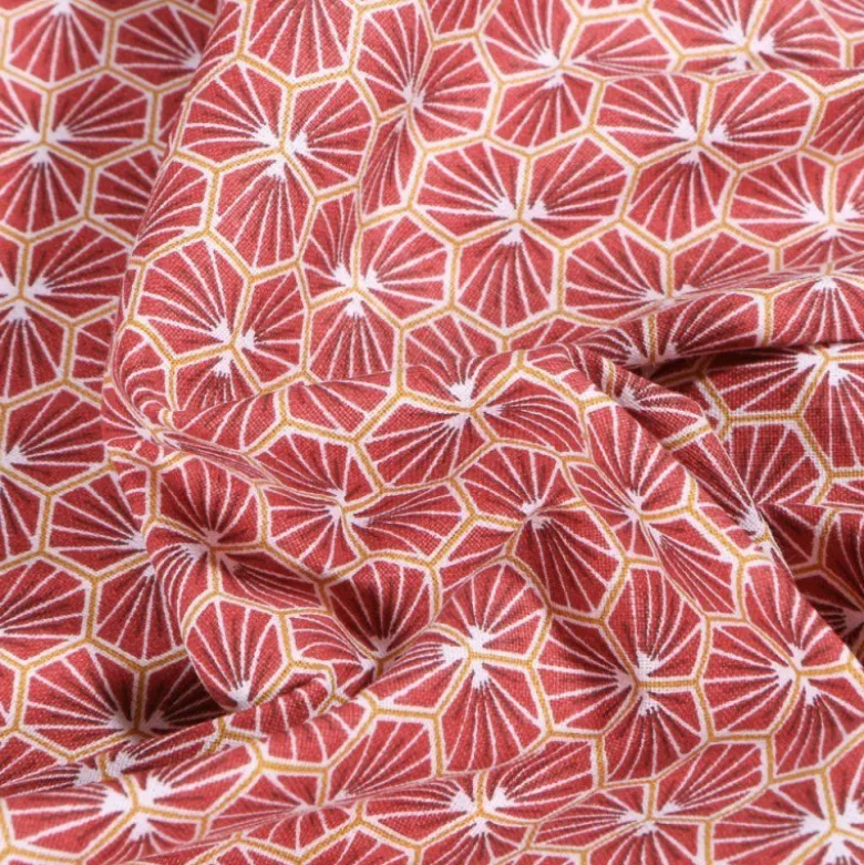 Tissu coton imprimé Riad Bruschetta - OEKO TEX