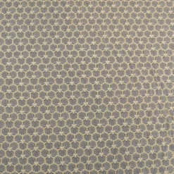 Tissu coton imprimé Riad gris ardoise - OEKO TEX