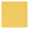 Tissu coton imprimé Riad Jaune - OEKO TEX