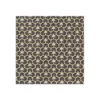 Tissu coton imprimé Riad Noir et or- OEKO TEX
