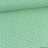 Tissu coton imprimé Riad Vert - OEKO TEX