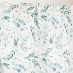 Tissu Coton Ito motif eucalyptus et feuillage - OEKO TEX