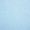 Tissu coton lavé uni - Bleu