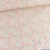 Tissu coton Léonie Enduit coloris Corail - Oeko tex