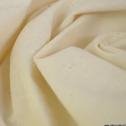 Tissu coton lourd certifié contact alimentaire