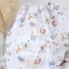 Tissu coton Minoe motif animaux - OEKO TEX